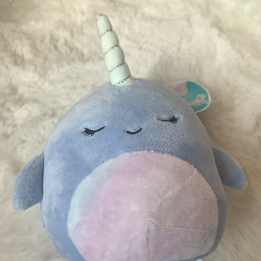 Squishmallows Naomi 5” BNWT HTF Kellytoy Rare
